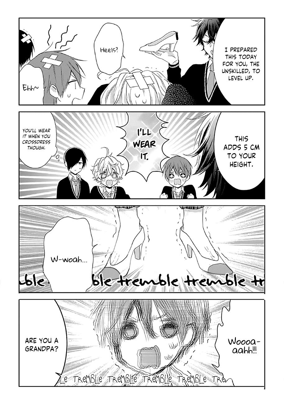 I'll Start Being a Feminine Boy Chapter 9 page 2 - Chapter 9: Step 9