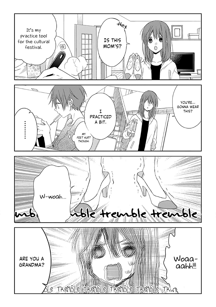 I'll Start Being a Feminine Boy Chapter 9 page 5 - Chapter 9: Step 9