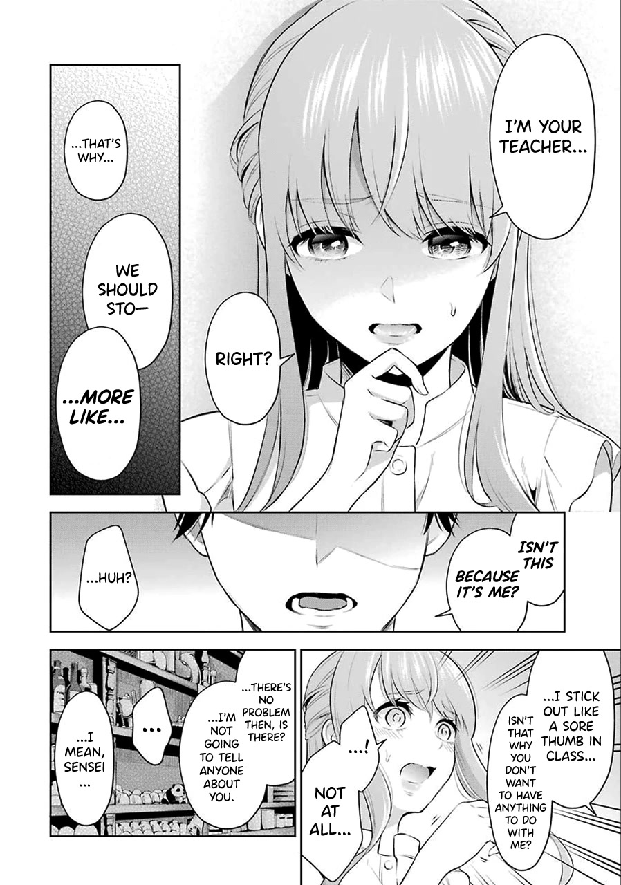 I'll Tickle You, Sensei Chapter 1 page 25 - Chapter 1