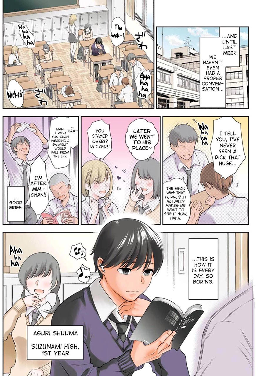 I'll Tickle You, Sensei Chapter 1 page 3 - Chapter 1