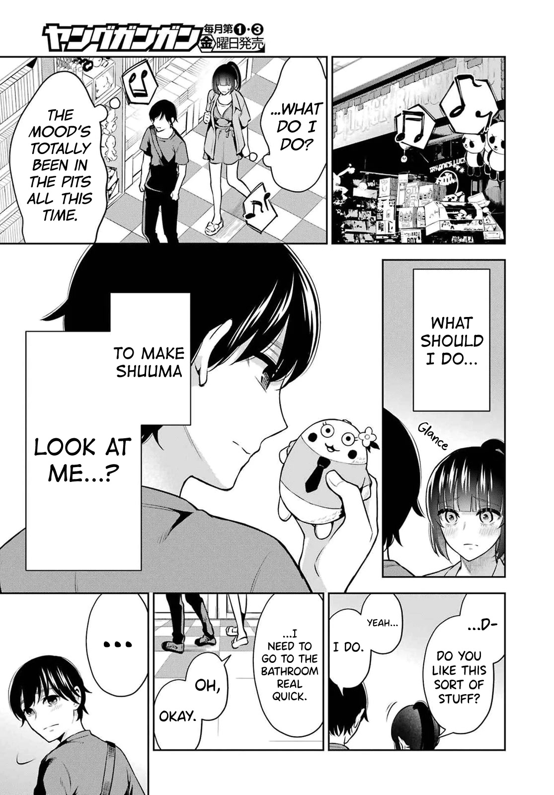 I'll Tickle You, Sensei Chapter 10 page 13 - Chapter 10