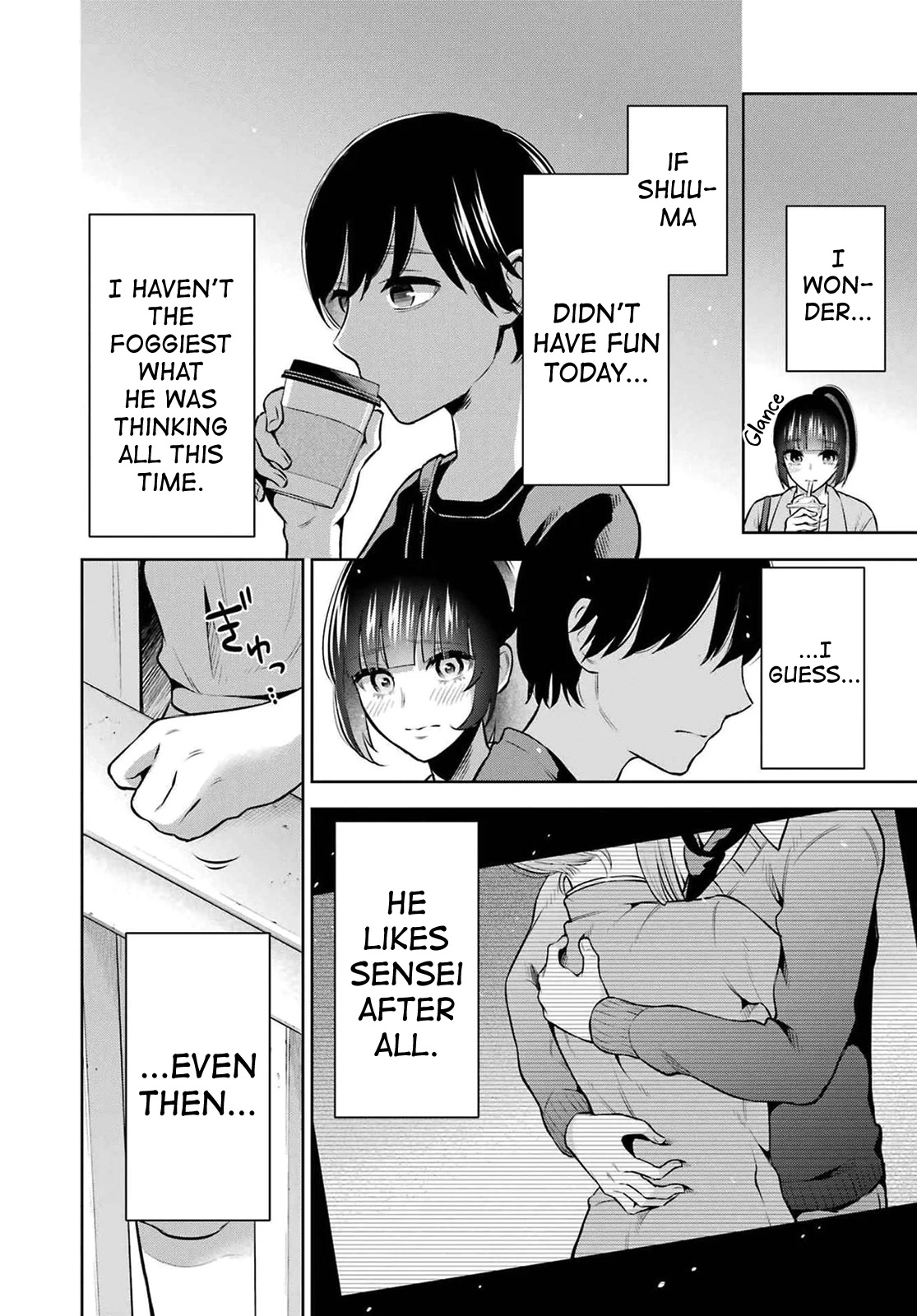 I'll Tickle You, Sensei Chapter 10 page 16 - Chapter 10