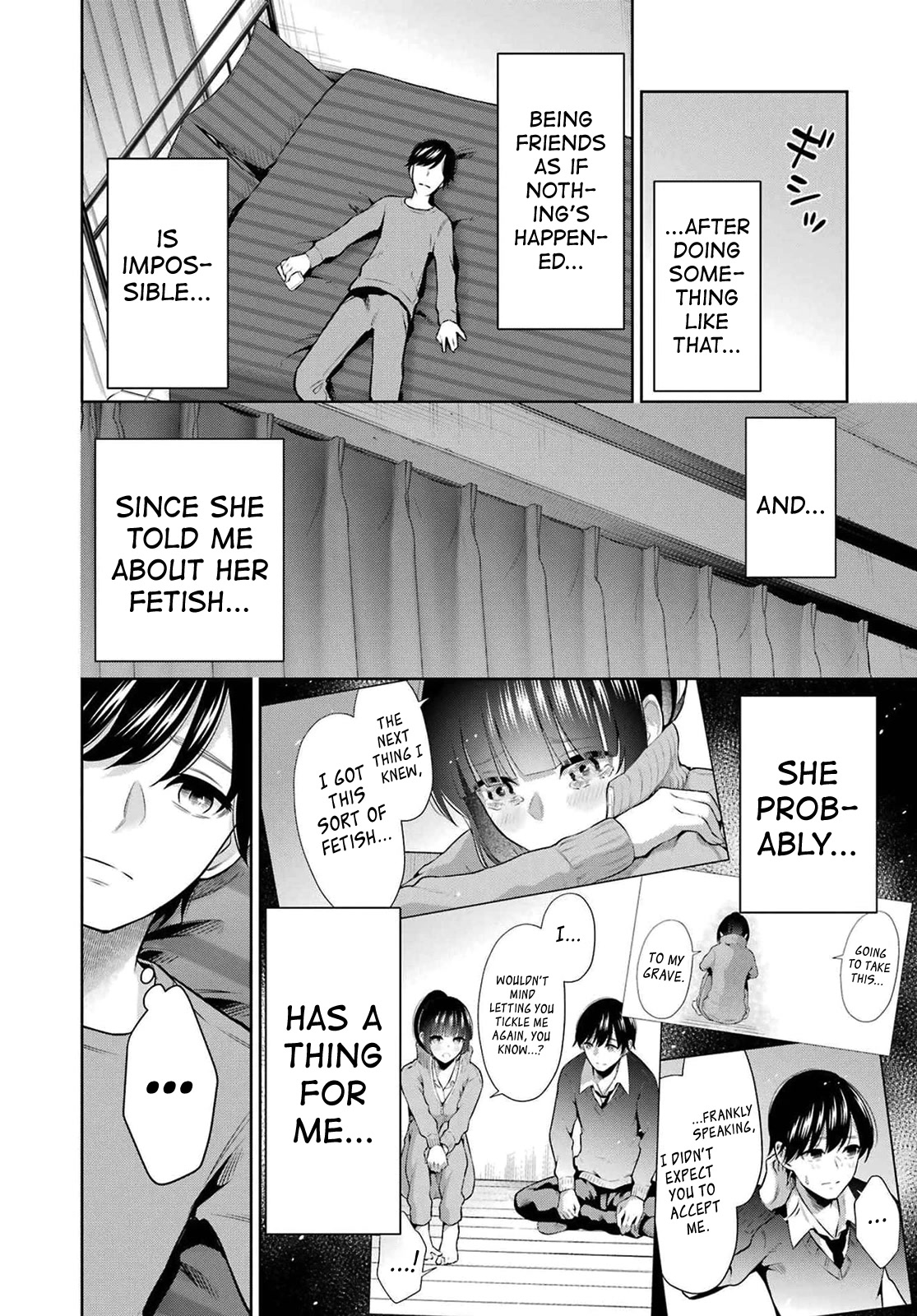 I'll Tickle You, Sensei Chapter 10 page 2 - Chapter 10