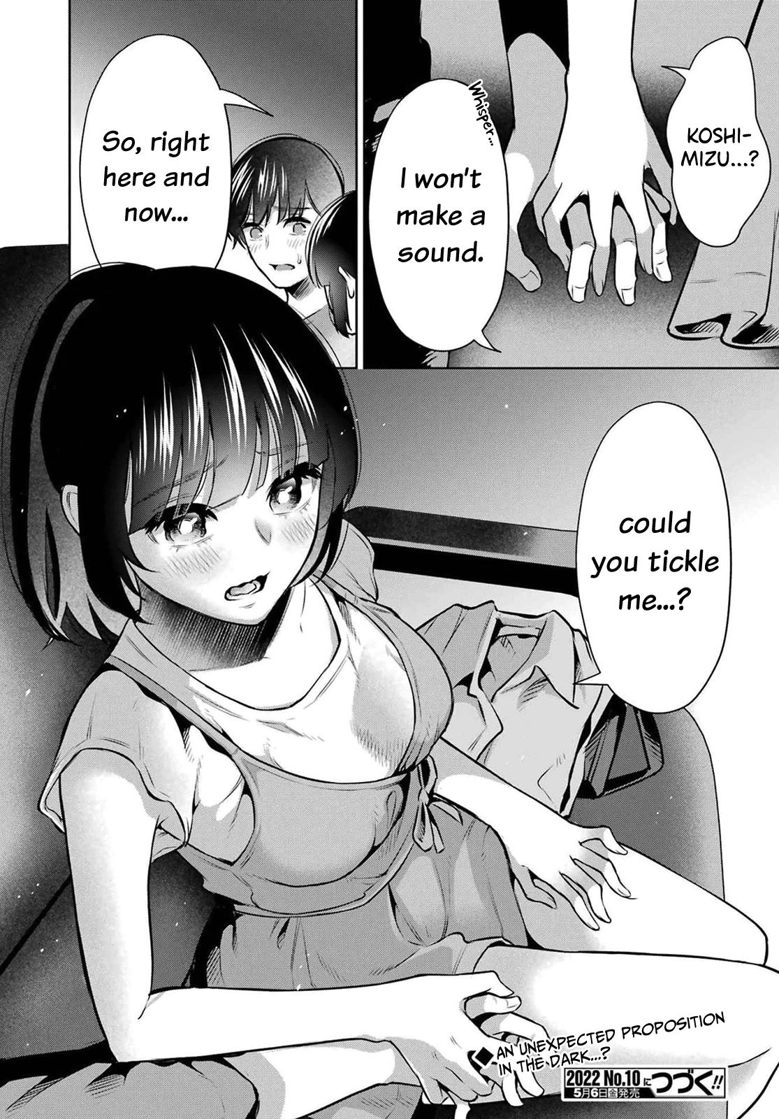 I'll Tickle You, Sensei Chapter 10 page 22 - Chapter 10