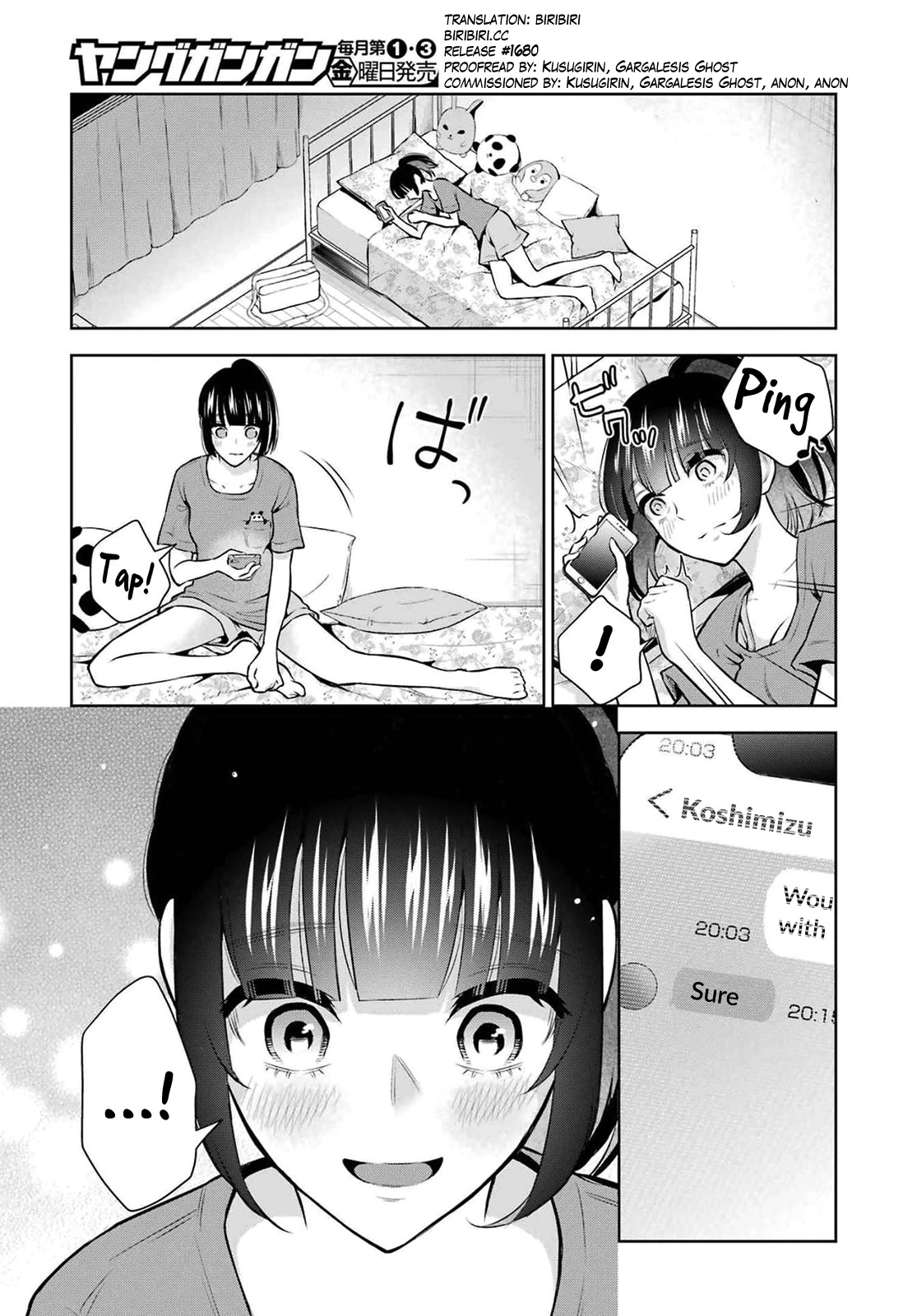 I'll Tickle You, Sensei Chapter 10 page 3 - Chapter 10