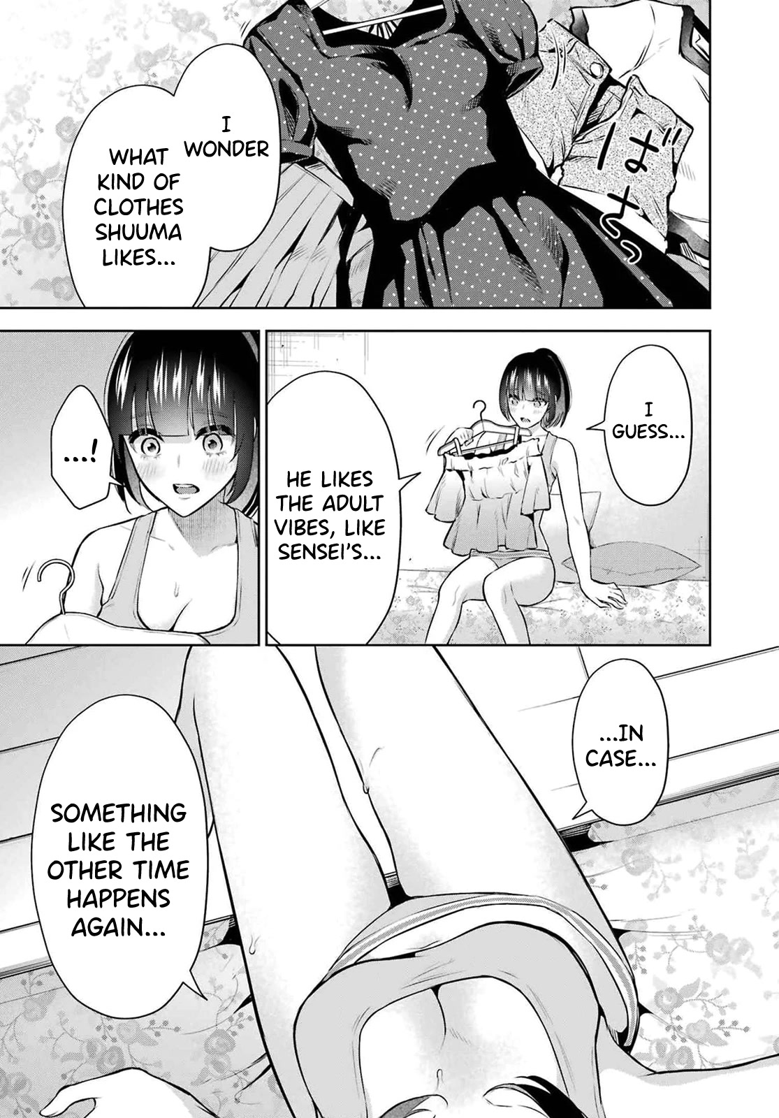 I'll Tickle You, Sensei Chapter 10 page 5 - Chapter 10