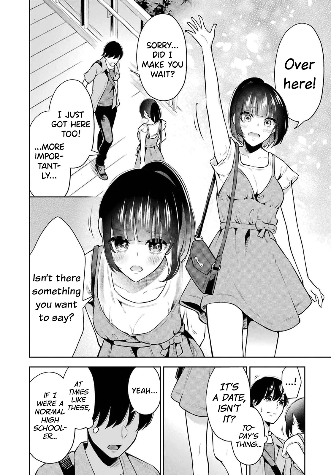 I'll Tickle You, Sensei Chapter 10 page 8 - Chapter 10