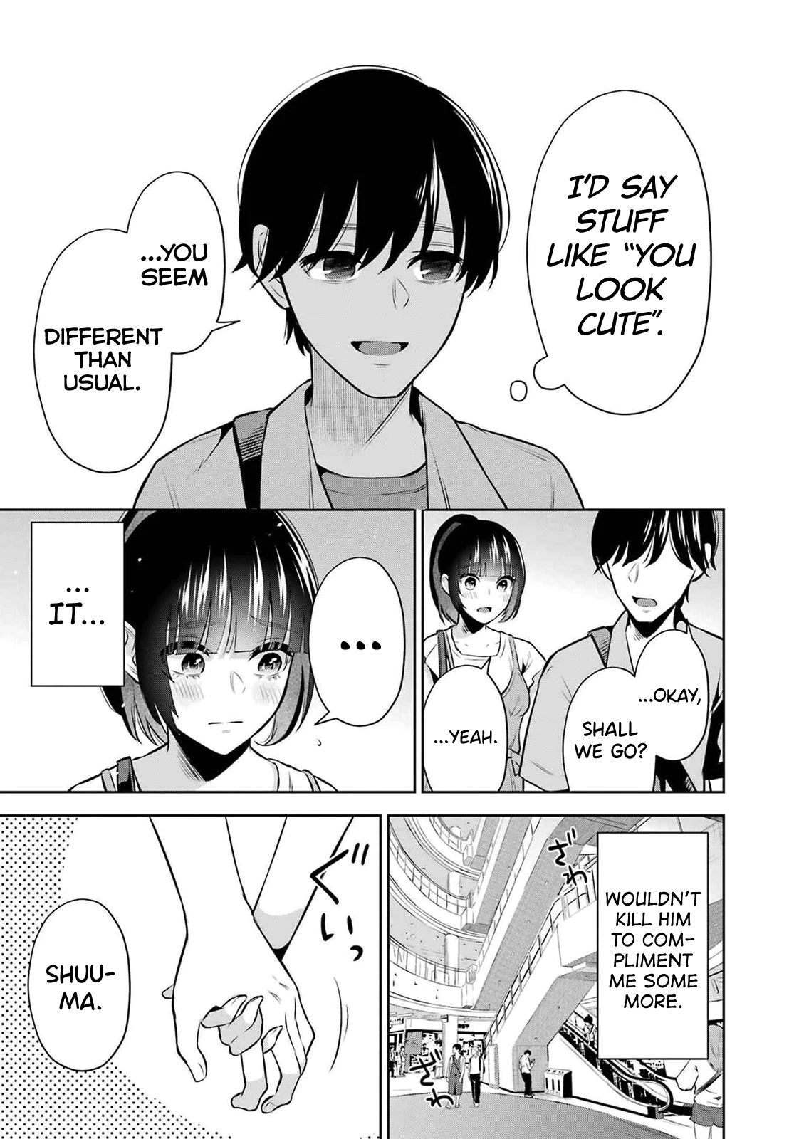 I'll Tickle You, Sensei Chapter 10 page 9 - Chapter 10