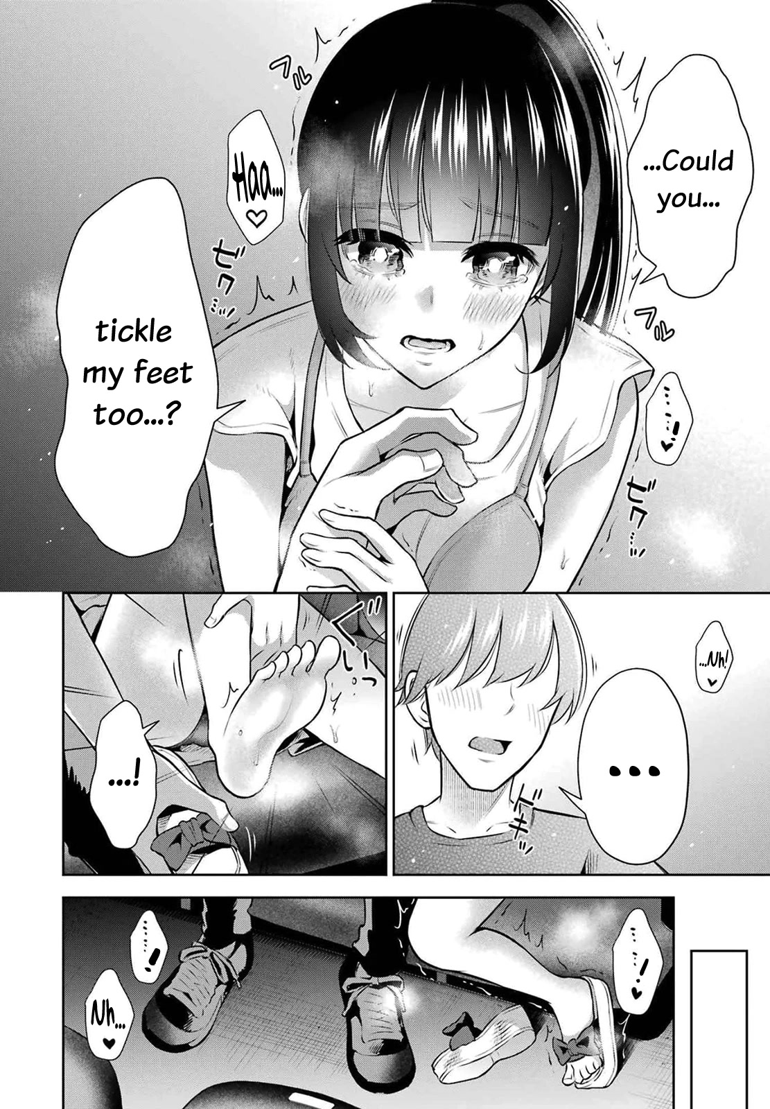 I'll Tickle You, Sensei Chapter 11 page 10 - Chapter 11