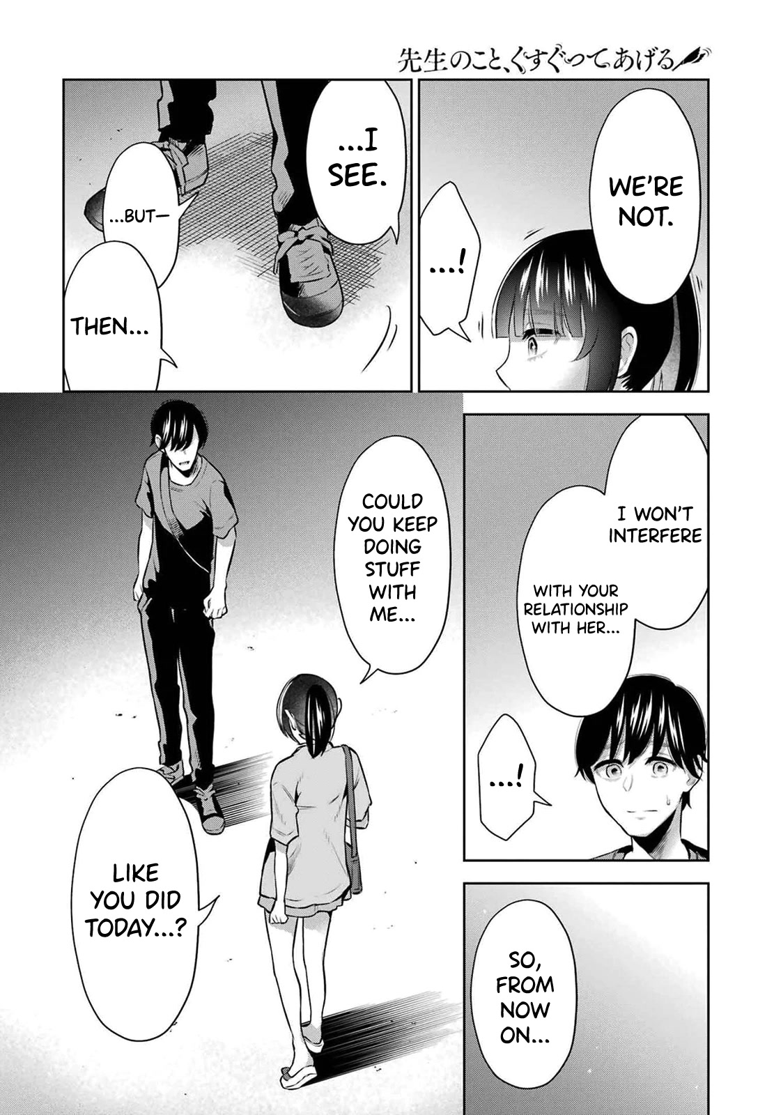 I'll Tickle You, Sensei Chapter 11 page 16 - Chapter 11