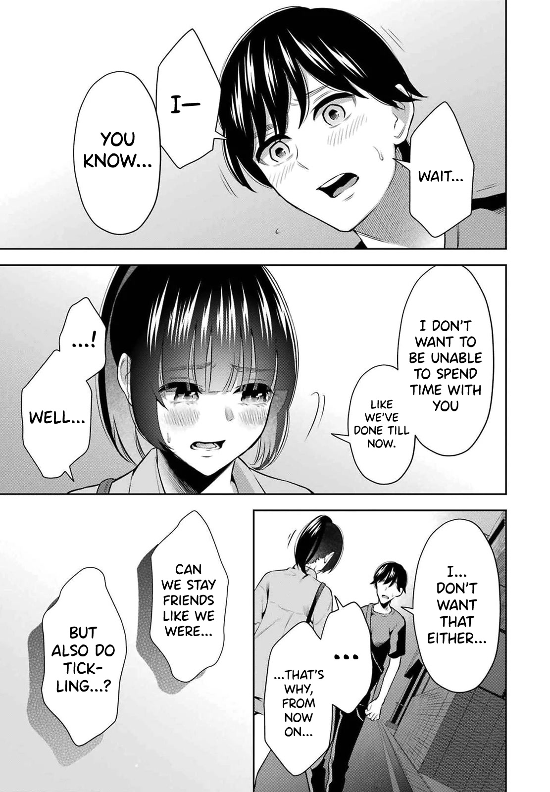 I'll Tickle You, Sensei Chapter 11 page 17 - Chapter 11