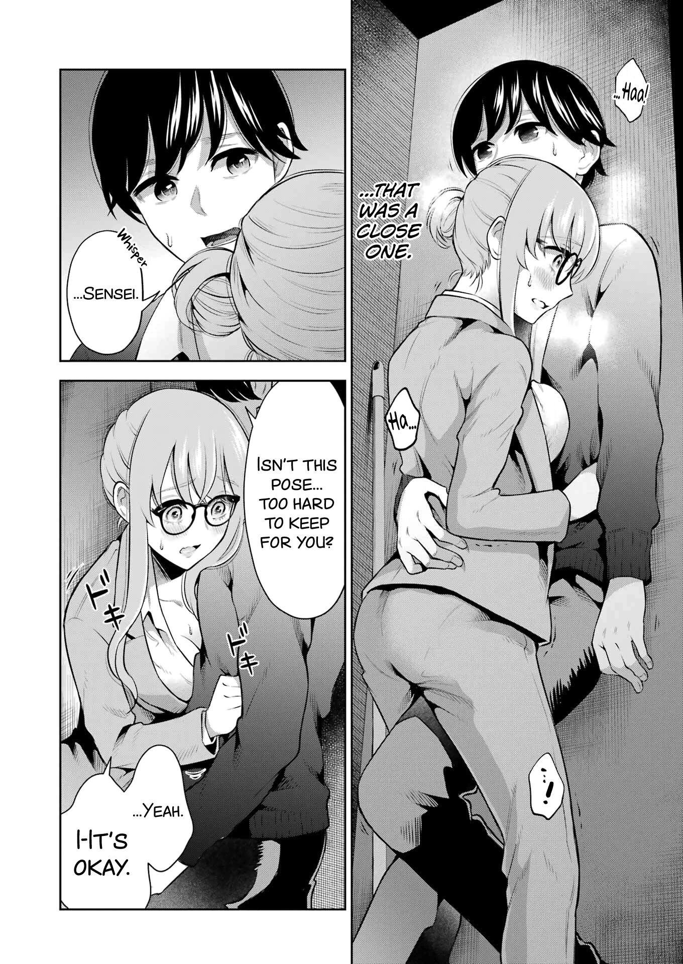 I'll Tickle You, Sensei Chapter 12 page 10 - Chapter 12
