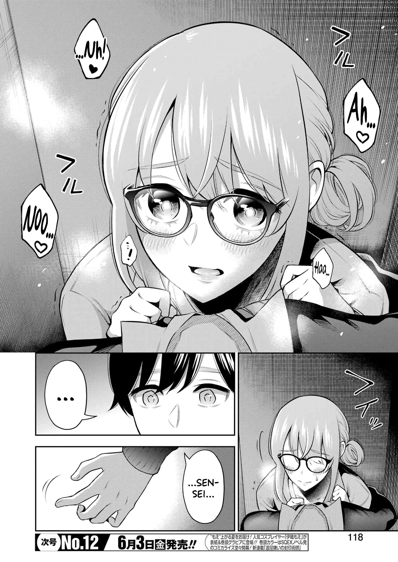 I'll Tickle You, Sensei Chapter 12 page 12 - Chapter 12