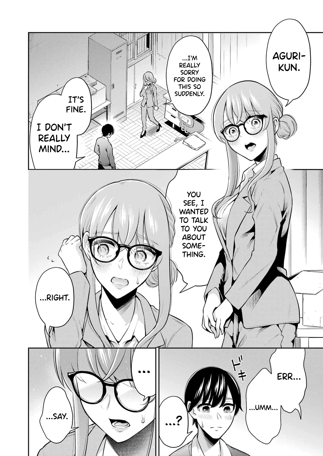 I'll Tickle You, Sensei Chapter 12 page 4 - Chapter 12