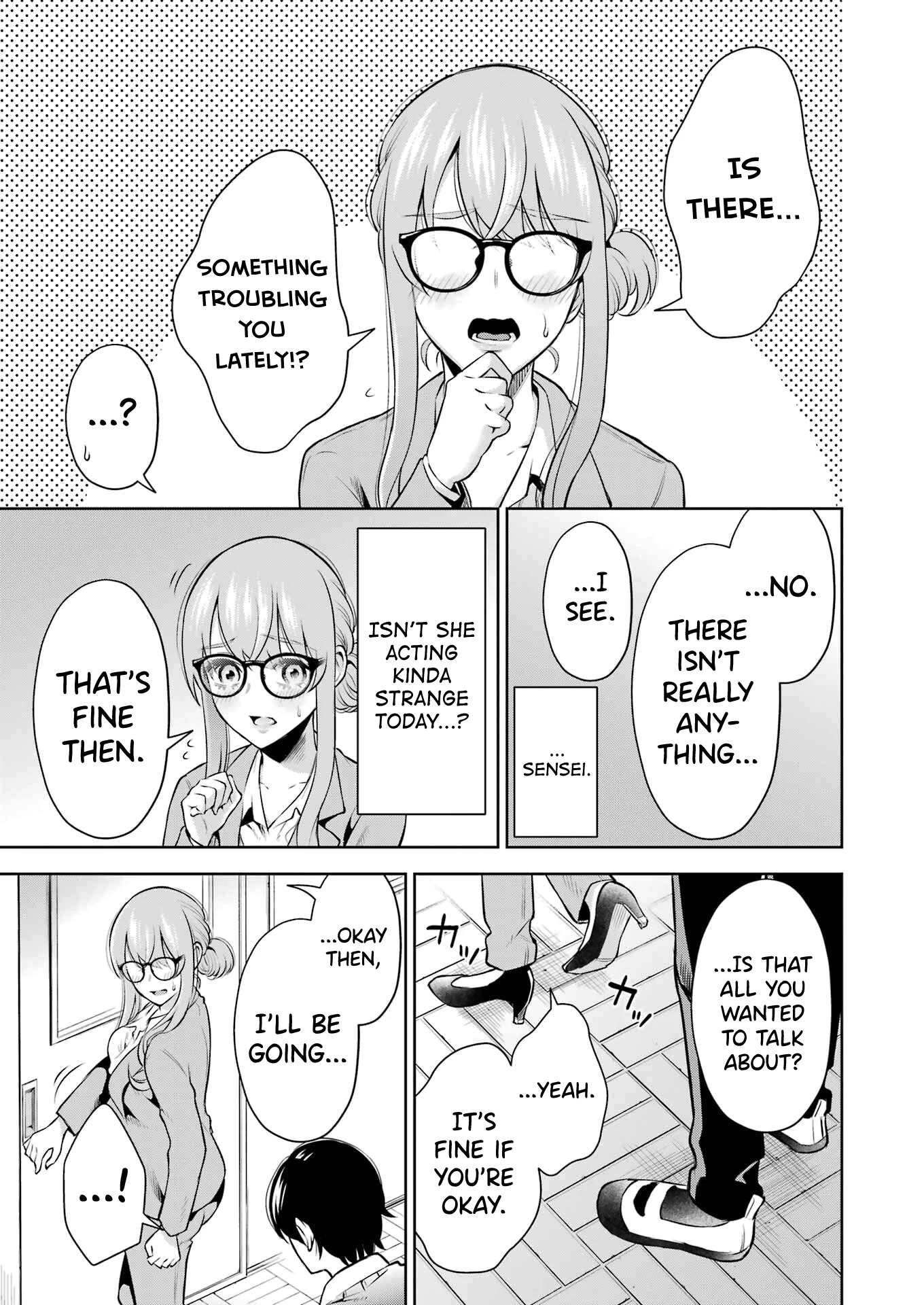 I'll Tickle You, Sensei Chapter 12 page 5 - Chapter 12