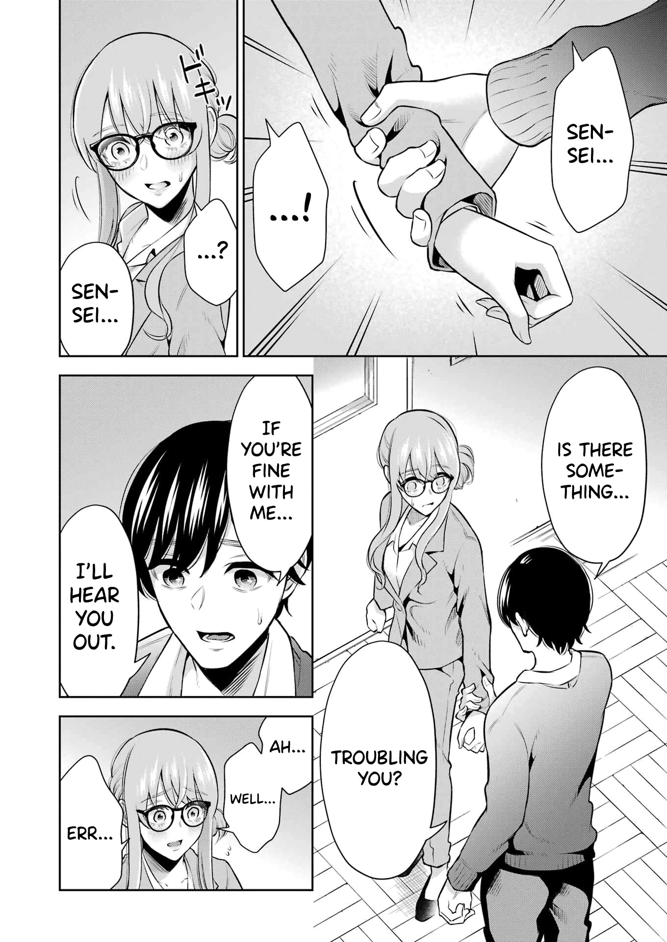 I'll Tickle You, Sensei Chapter 12 page 6 - Chapter 12