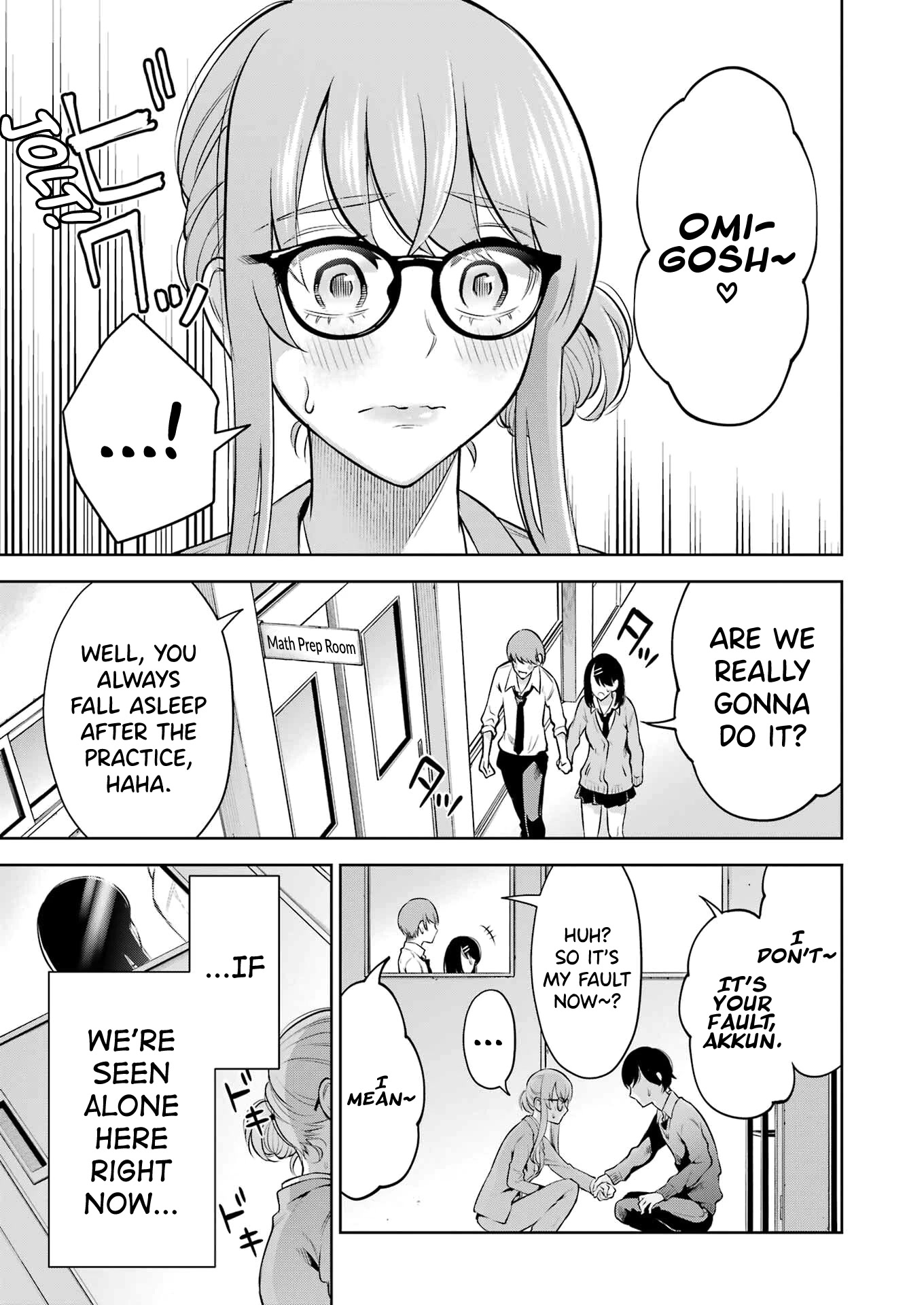 I'll Tickle You, Sensei Chapter 12 page 7 - Chapter 12