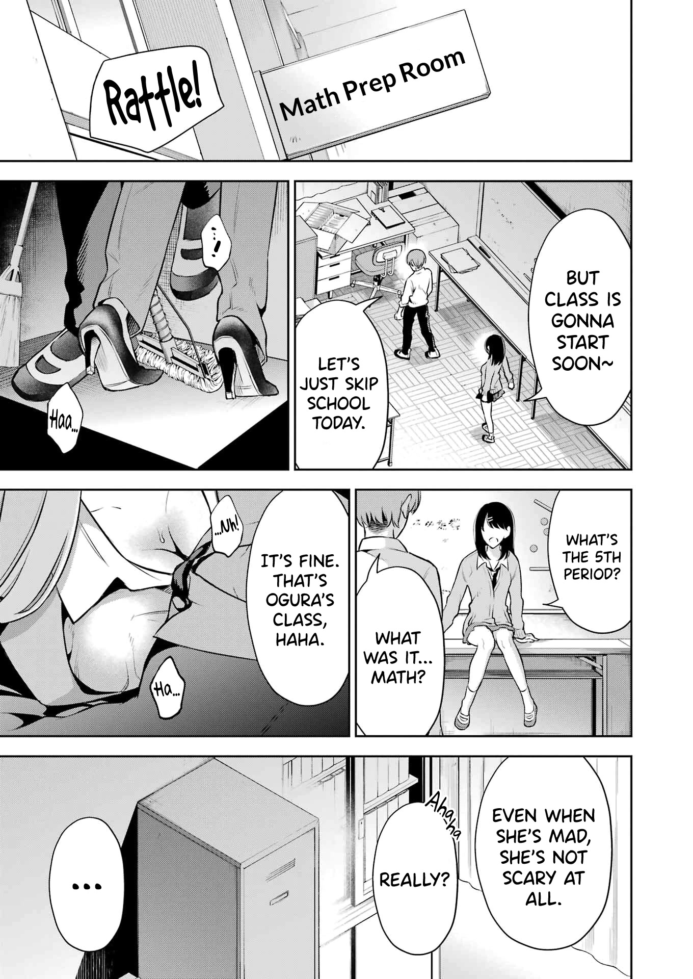 I'll Tickle You, Sensei Chapter 12 page 9 - Chapter 12