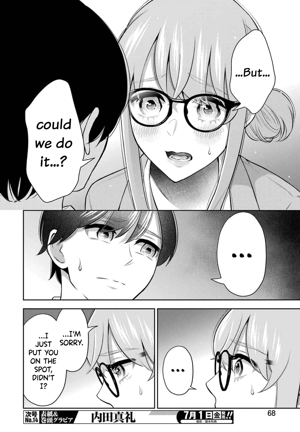 I'll Tickle You, Sensei Chapter 13 page 10 - Chapter 13