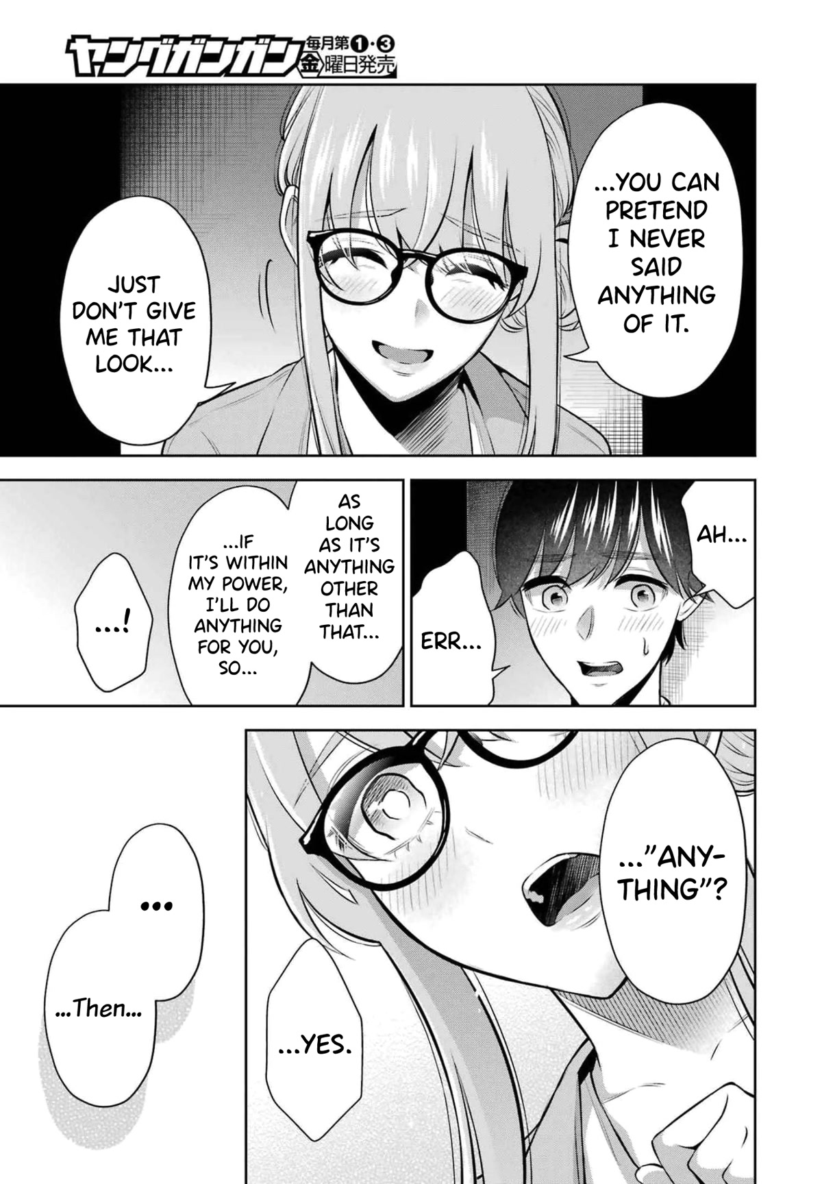 I'll Tickle You, Sensei Chapter 13 page 11 - Chapter 13