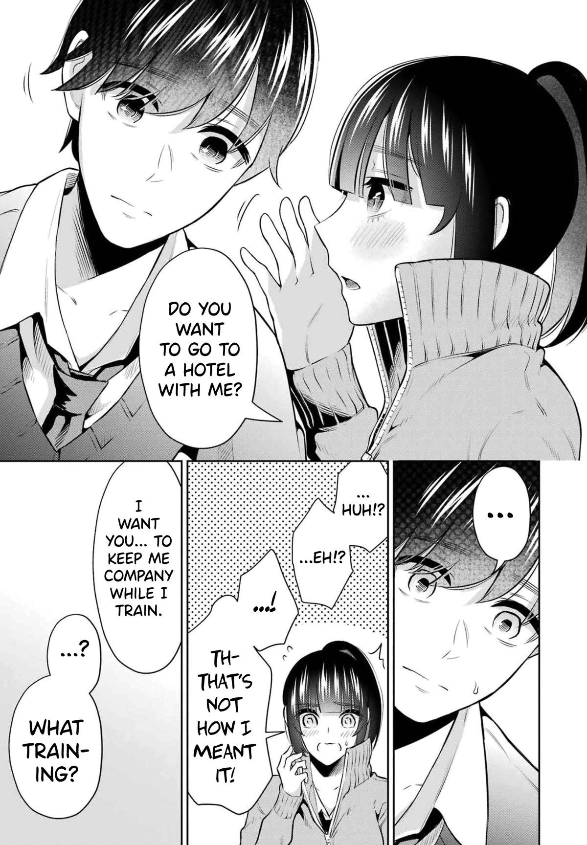 I'll Tickle You, Sensei Chapter 13 page 21 - Chapter 13
