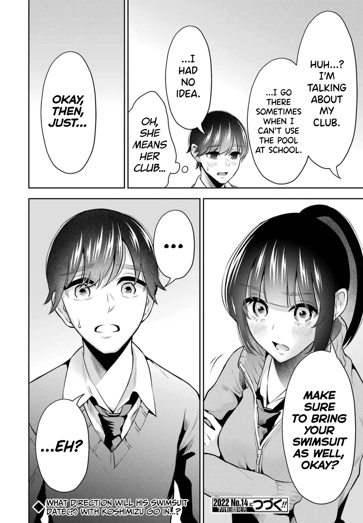 I'll Tickle You, Sensei Chapter 13 page 22 - Chapter 13