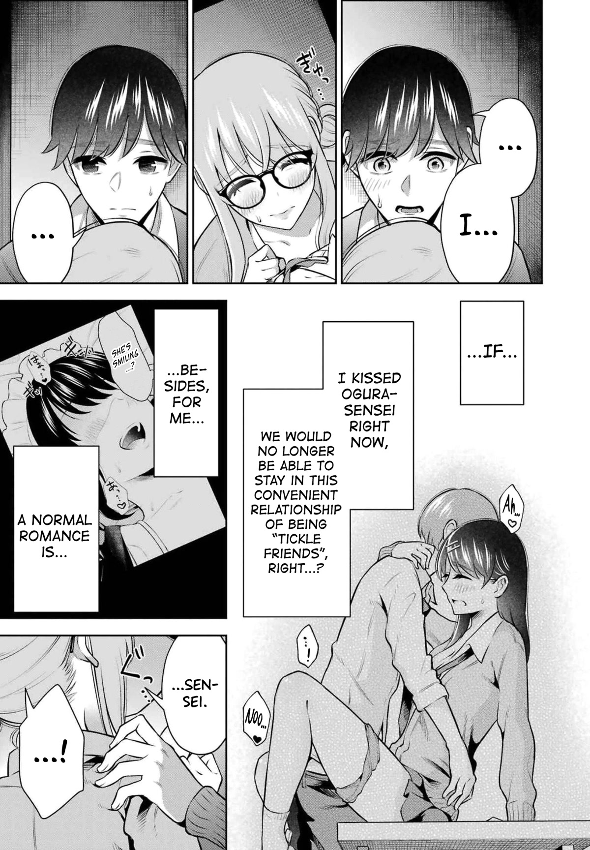 I'll Tickle You, Sensei Chapter 13 page 3 - Chapter 13