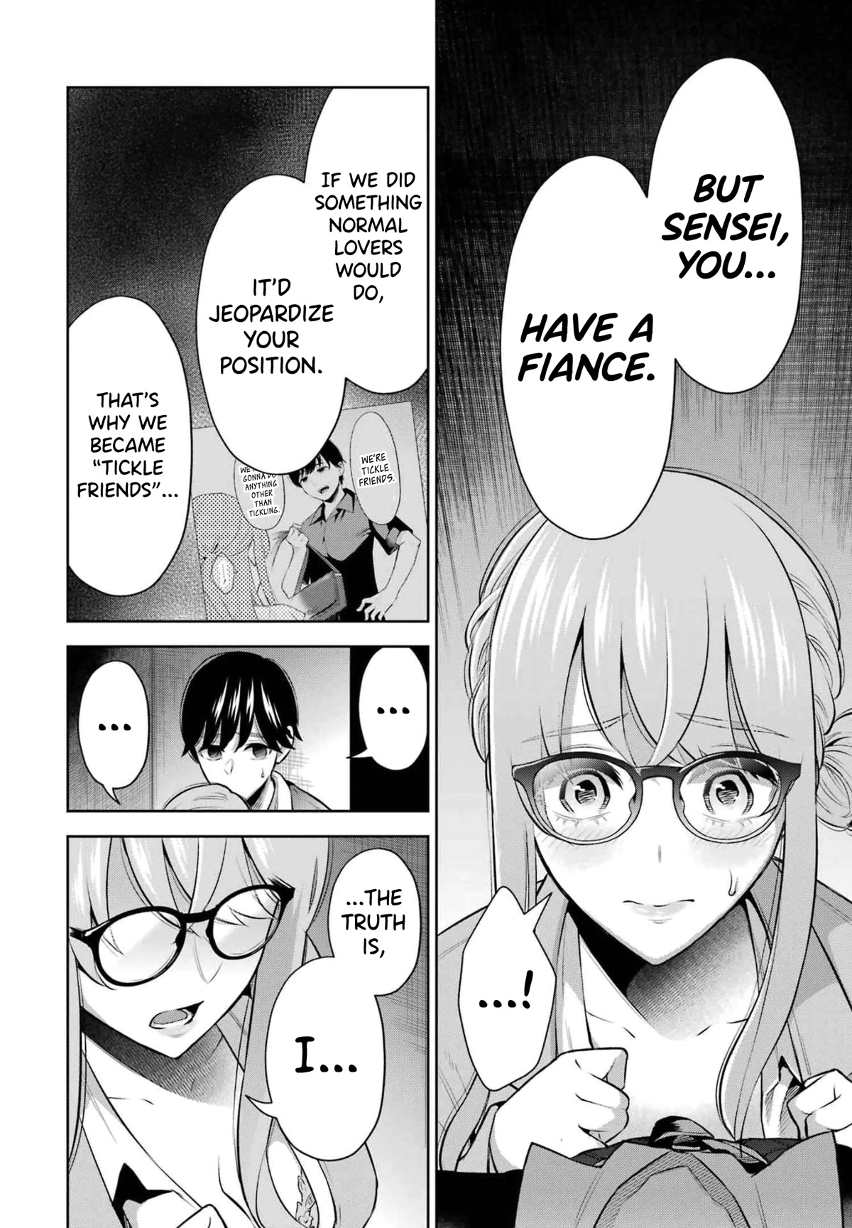 I'll Tickle You, Sensei Chapter 13 page 4 - Chapter 13