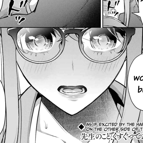 I'll Tickle You, Sensei Chapter 13 cover