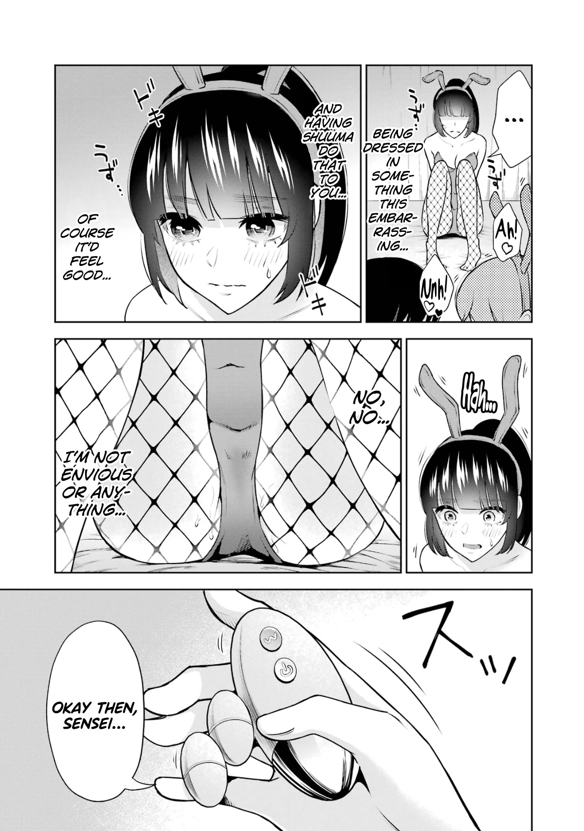 I'll Tickle You, Sensei Chapter 14.5 page 13 - Chapter 14.5: Extra Chapter