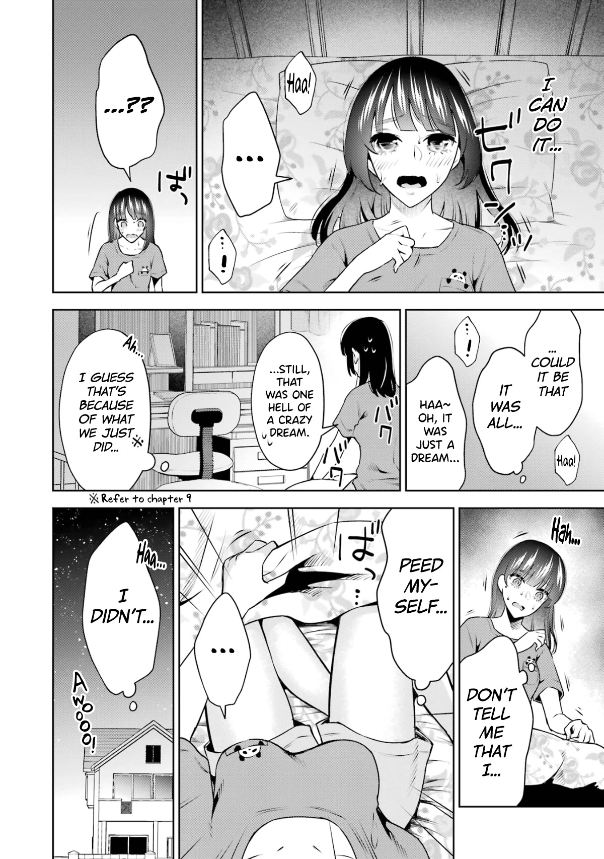 I'll Tickle You, Sensei Chapter 14.5 page 24 - Chapter 14.5: Extra Chapter