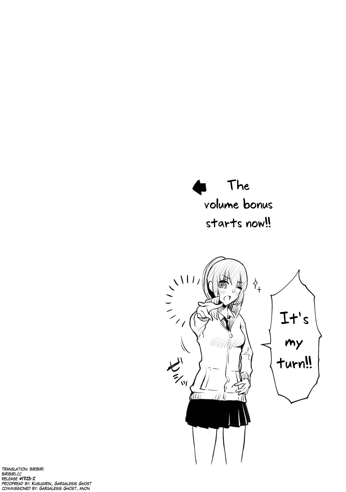 I'll Tickle You, Sensei Chapter 14.5 page 4 - Chapter 14.5: Extra Chapter