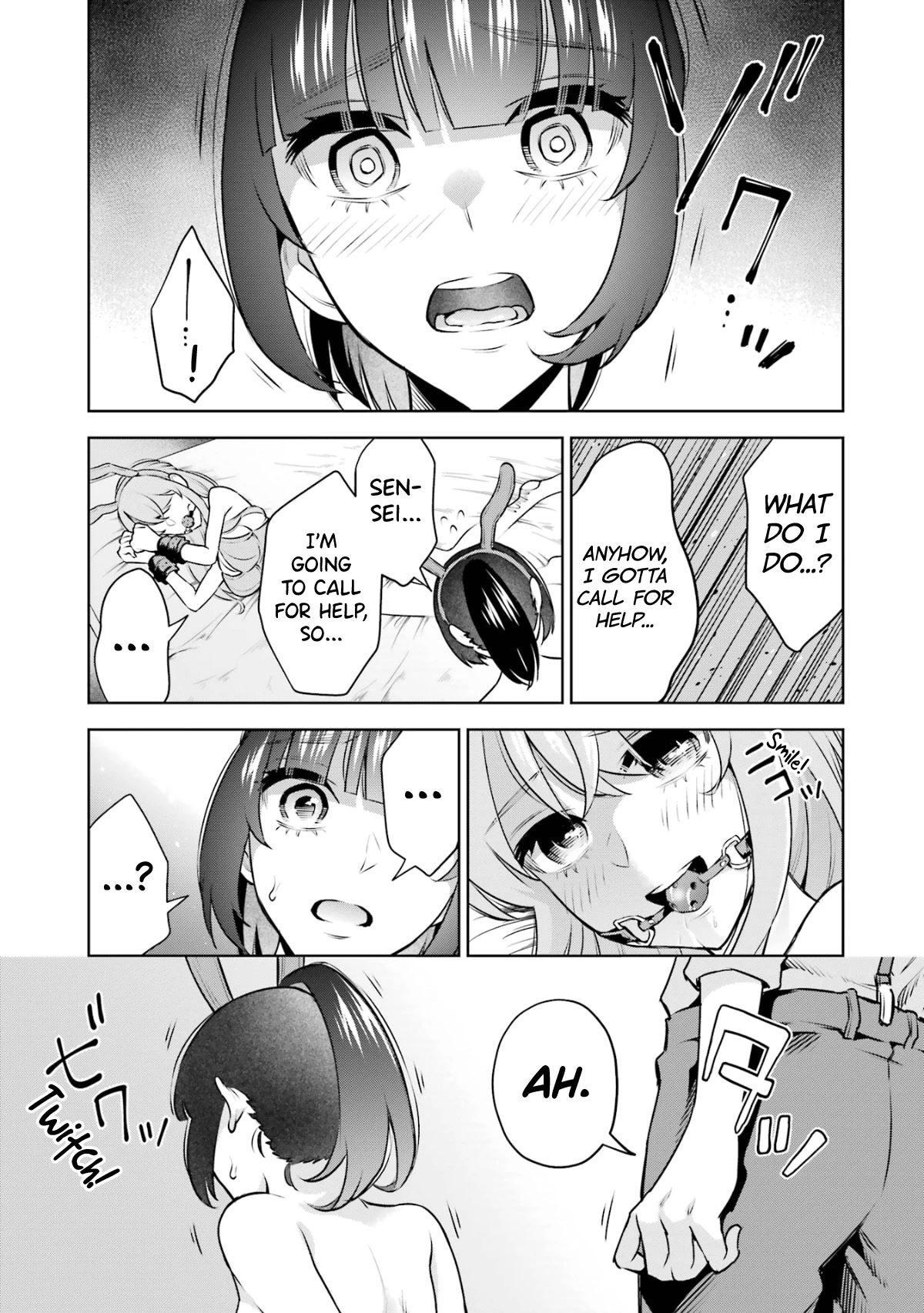 I'll Tickle You, Sensei Chapter 14.5 page 9 - Chapter 14.5: Extra Chapter