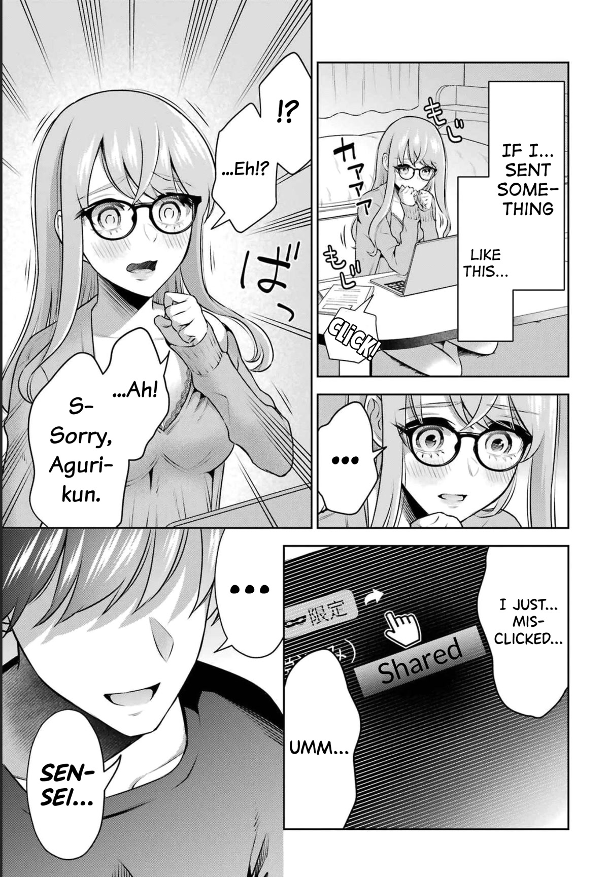 I'll Tickle You, Sensei Chapter 15 page 23 - Chapter 15