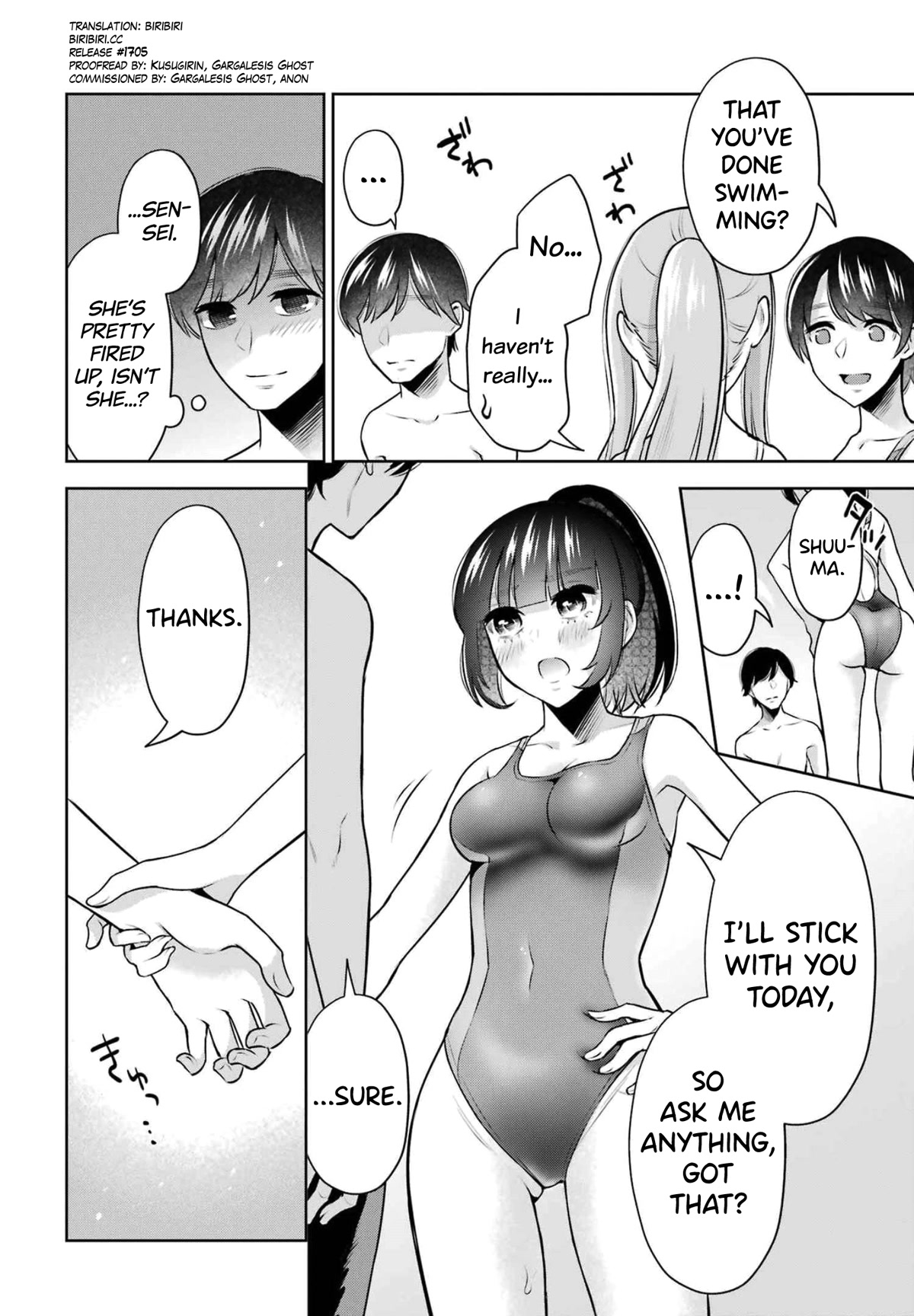 I'll Tickle You, Sensei Chapter 15 page 7 - Chapter 15