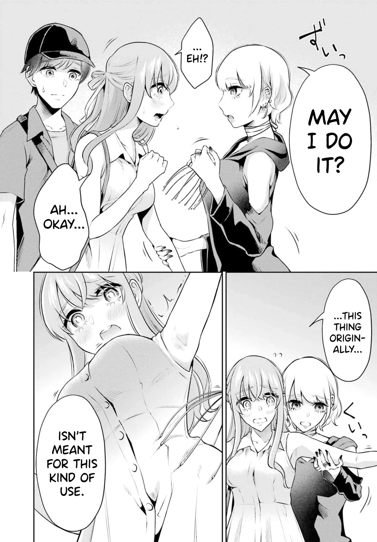 I'll Tickle You, Sensei Chapter 16 page 10 - Chapter 16