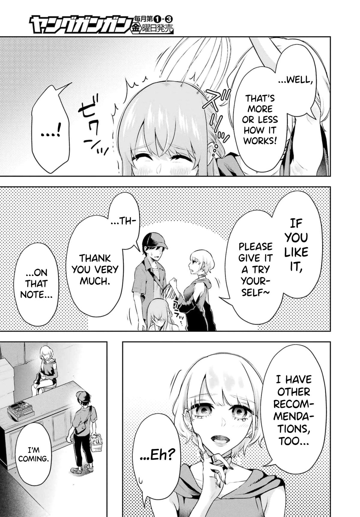 I'll Tickle You, Sensei Chapter 16 page 13 - Chapter 16