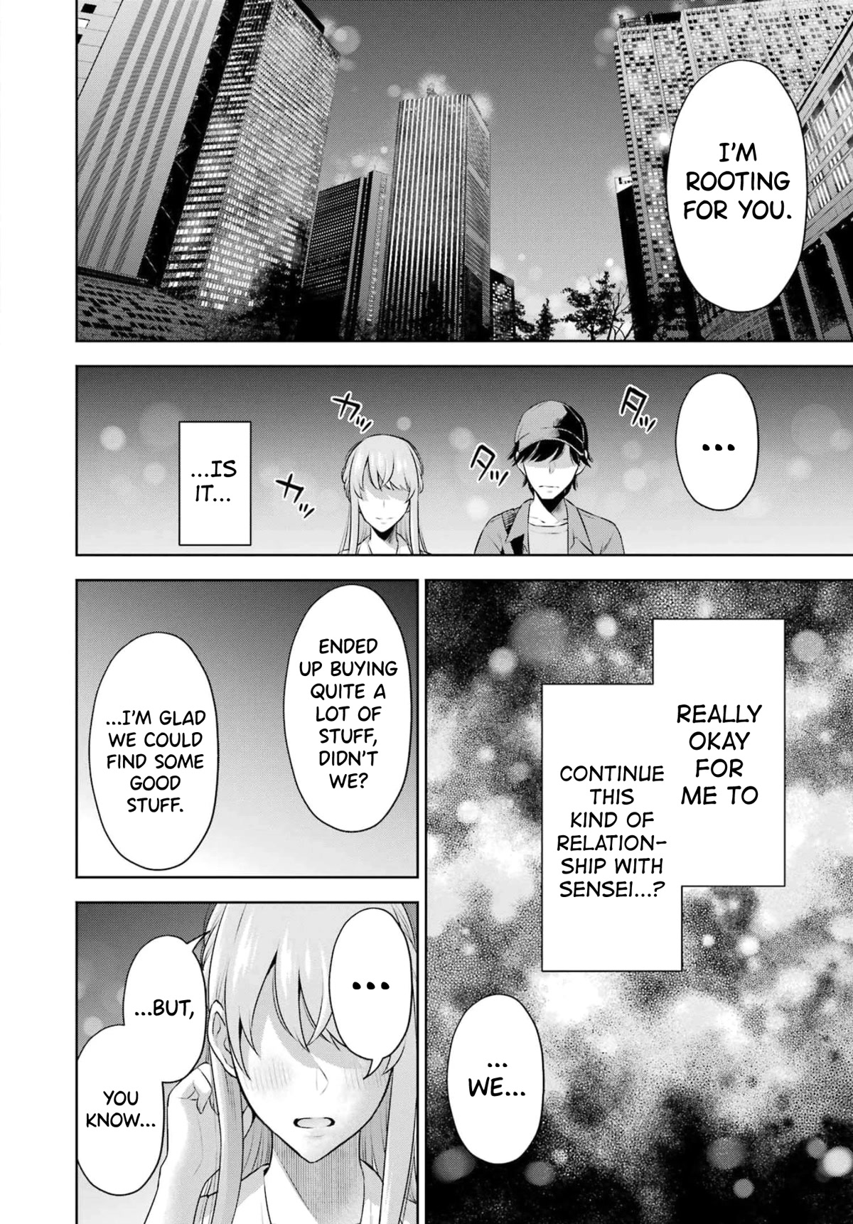 I'll Tickle You, Sensei Chapter 16 page 16 - Chapter 16