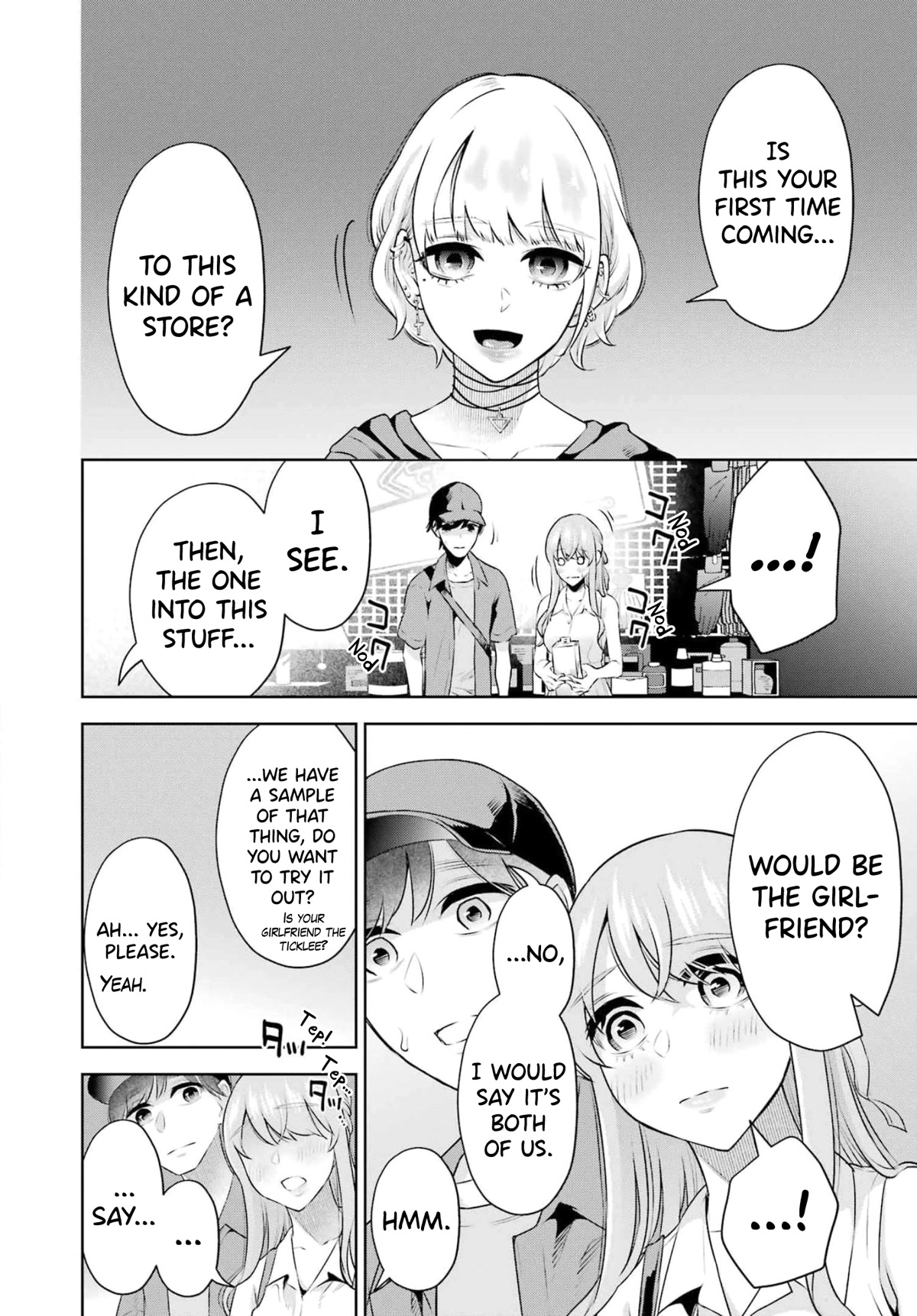 I'll Tickle You, Sensei Chapter 16 page 8 - Chapter 16