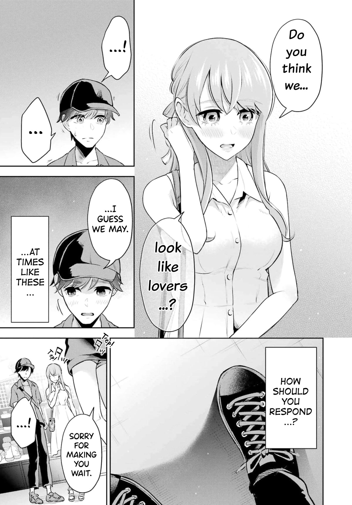 I'll Tickle You, Sensei Chapter 16 page 9 - Chapter 16