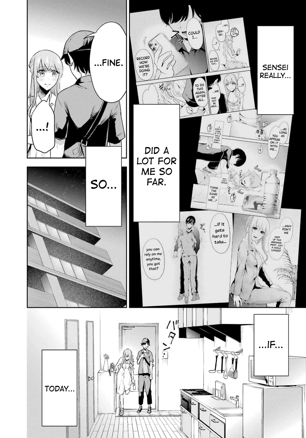 I'll Tickle You, Sensei Chapter 17 page 4 - Chapter 17