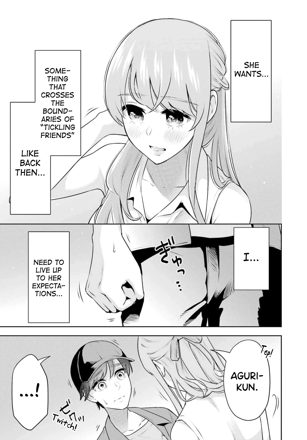 I'll Tickle You, Sensei Chapter 17 page 5 - Chapter 17