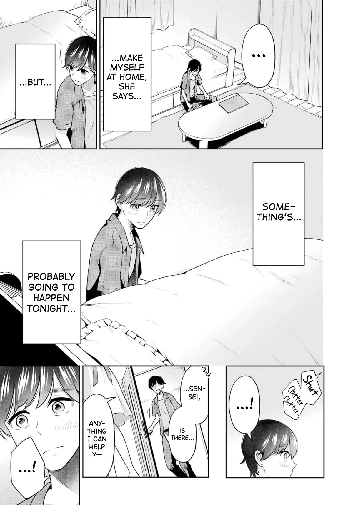 I'll Tickle You, Sensei Chapter 17 page 7 - Chapter 17