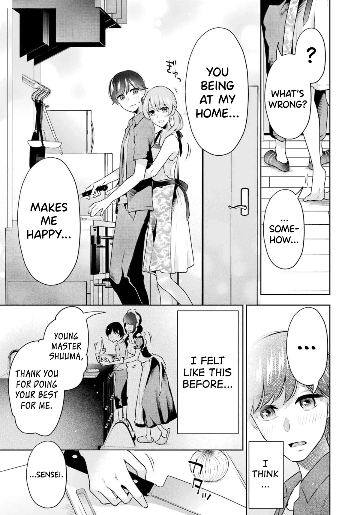 I'll Tickle You, Sensei Chapter 17 page 9 - Chapter 17