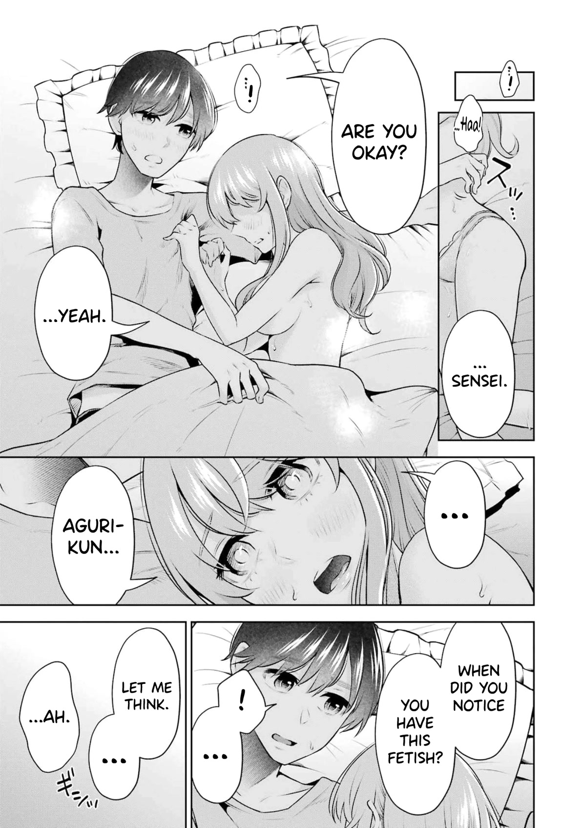 I'll Tickle You, Sensei Chapter 18 page 13 - Chapter 18