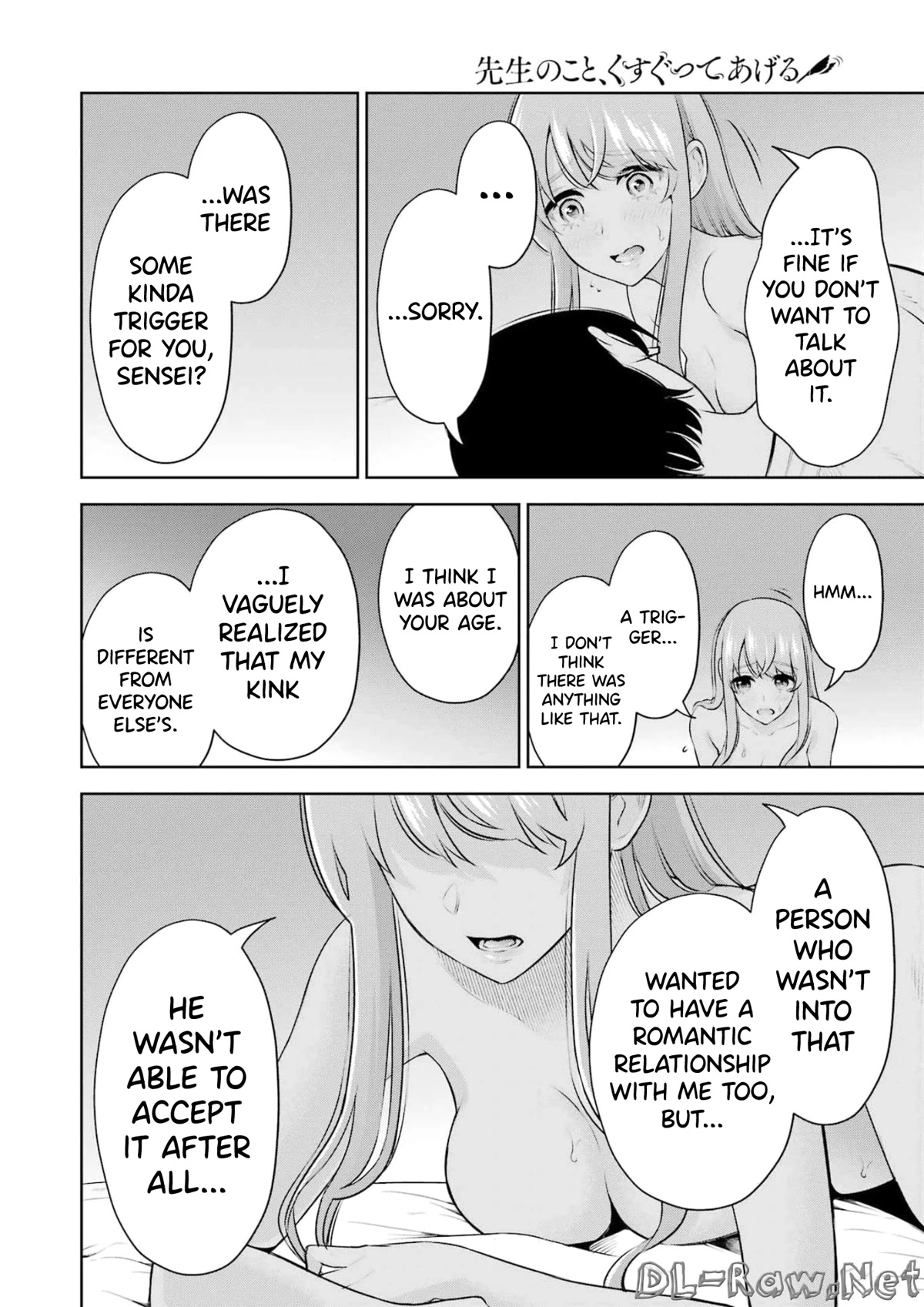 I'll Tickle You, Sensei Chapter 18 page 14 - Chapter 18
