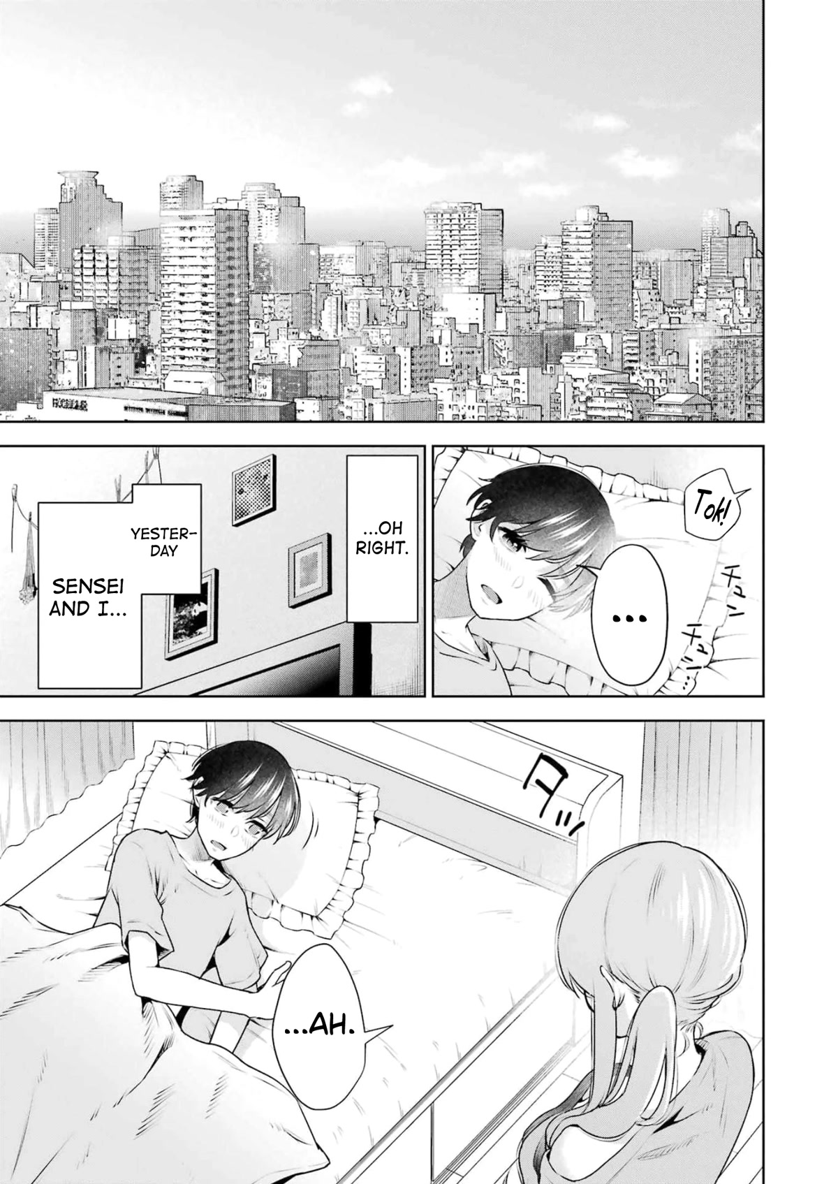 I'll Tickle You, Sensei Chapter 18 page 19 - Chapter 18