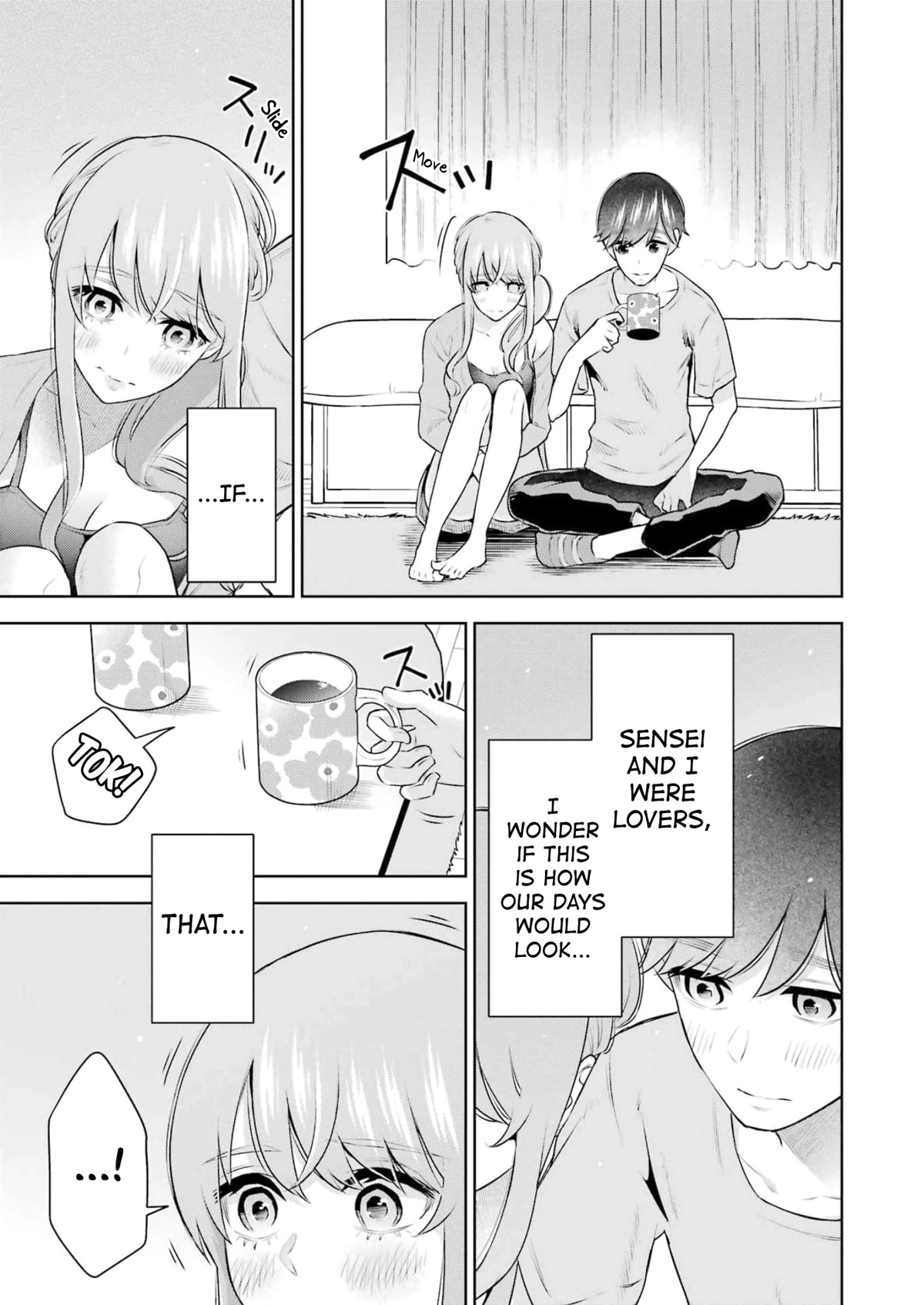 I'll Tickle You, Sensei Chapter 18 page 21 - Chapter 18