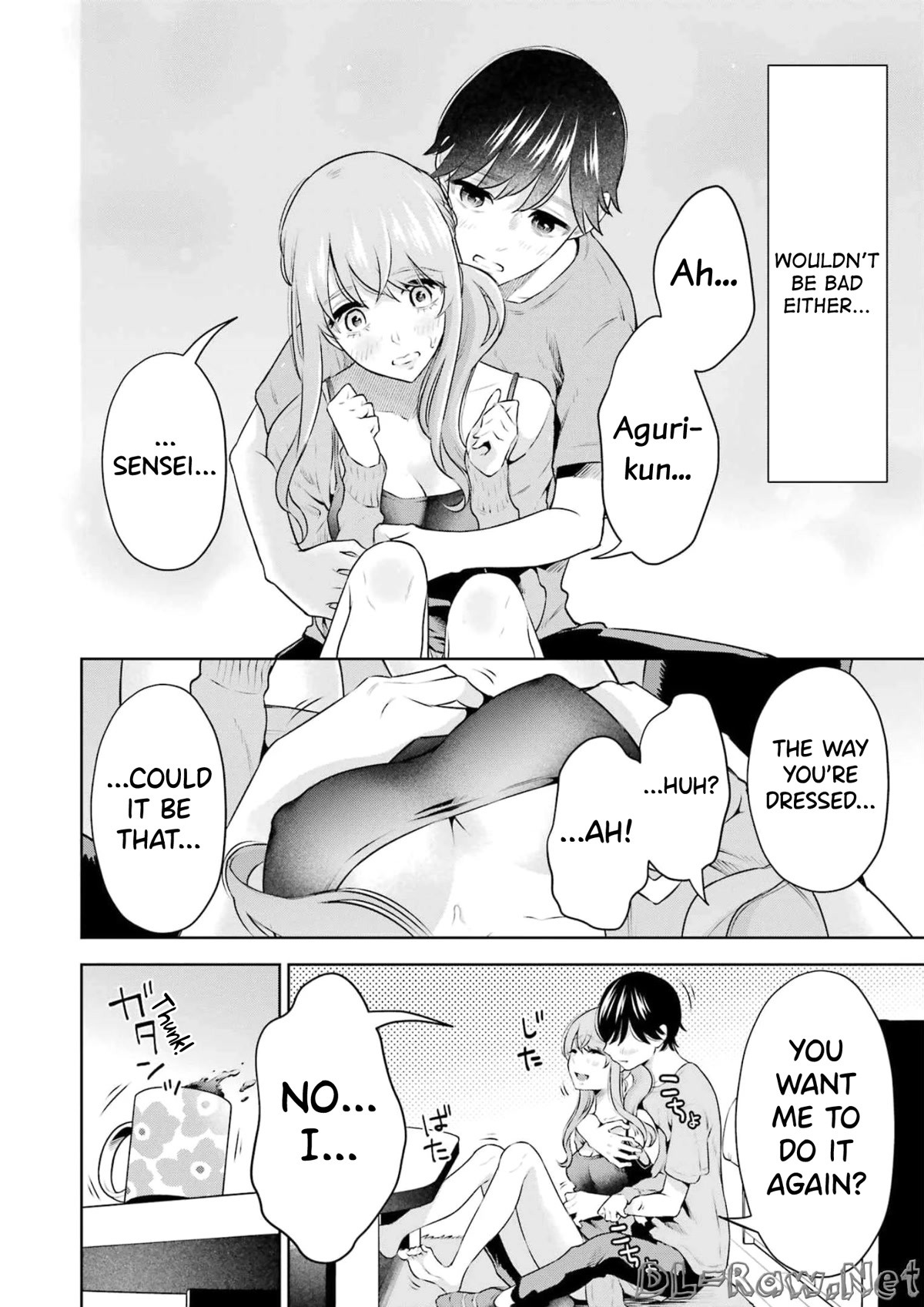 I'll Tickle You, Sensei Chapter 18 page 22 - Chapter 18