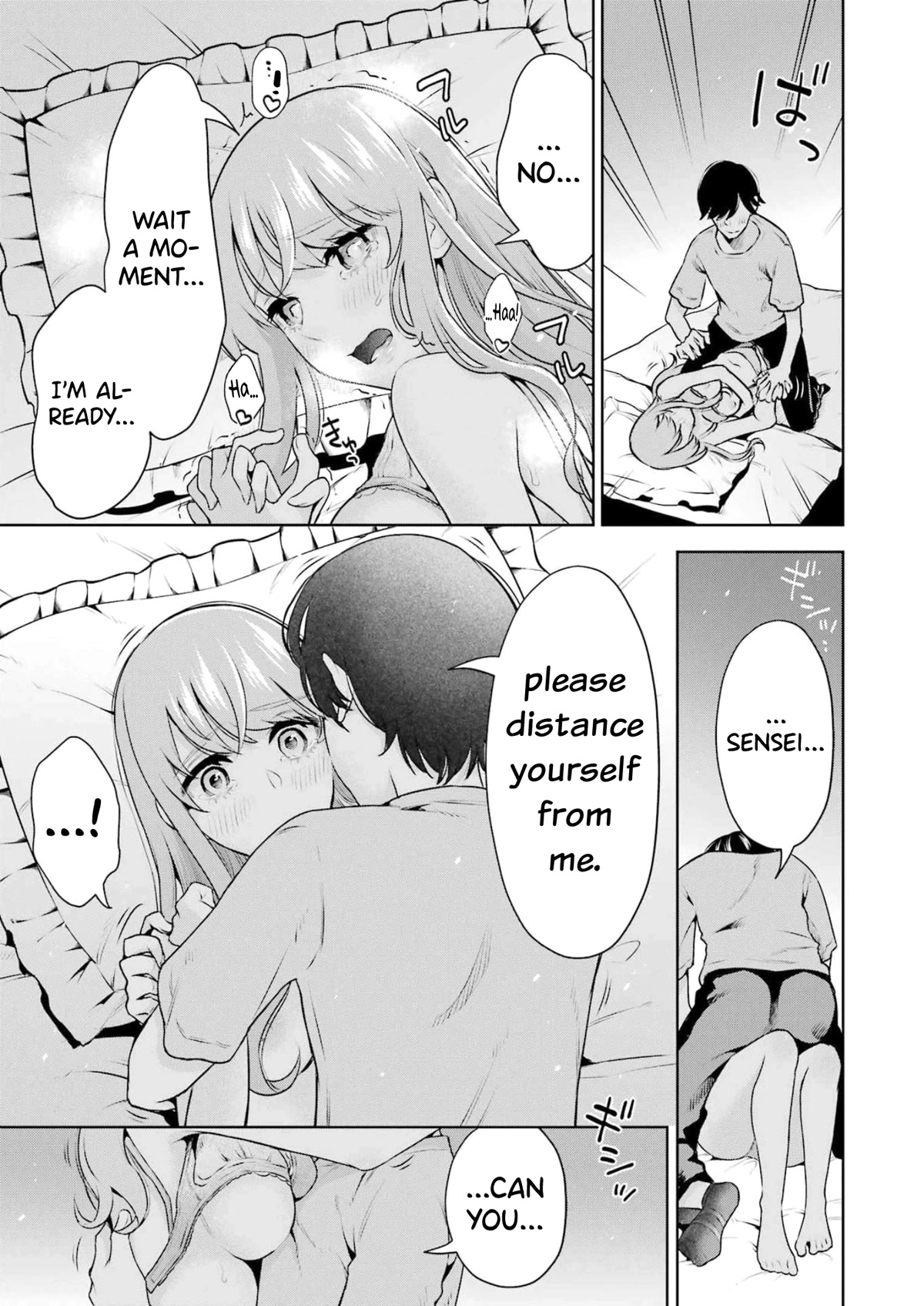 I'll Tickle You, Sensei Chapter 18 page 7 - Chapter 18